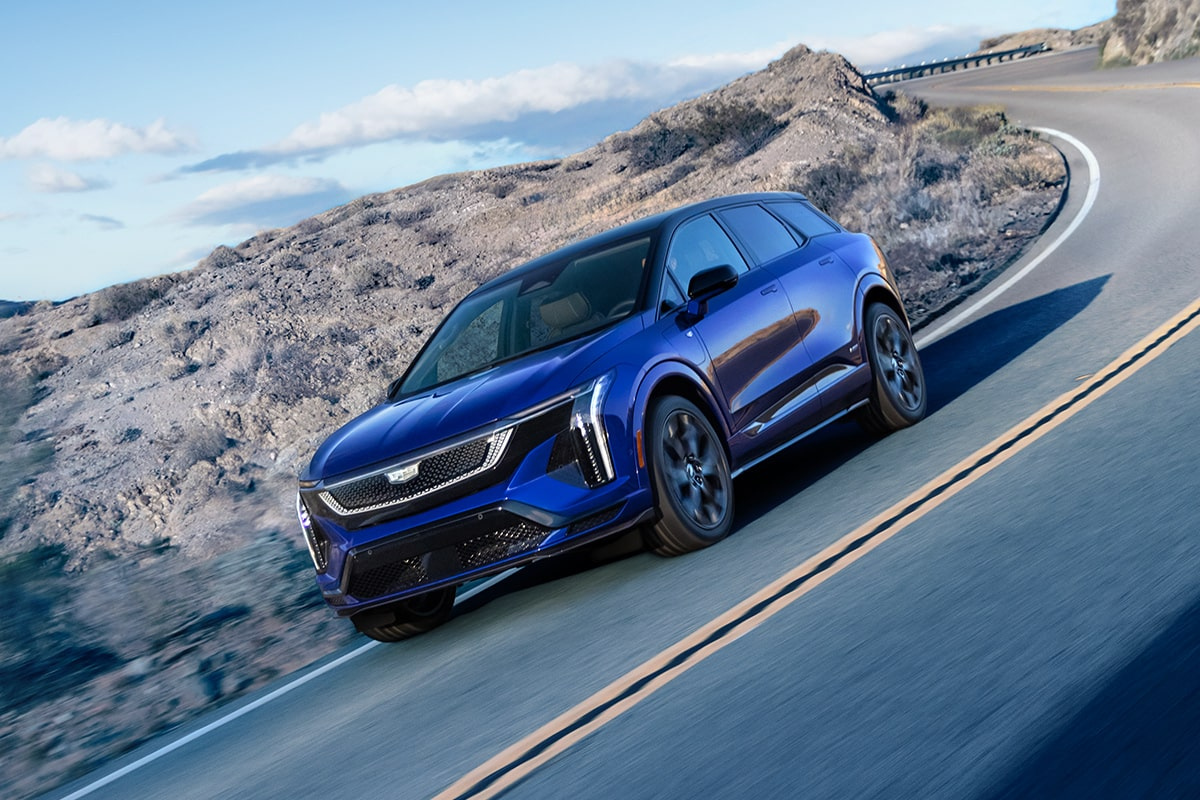 Cadillac  OPTIQ‑V